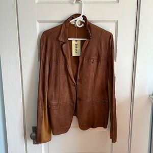 NWT Jakett New York leather jacket